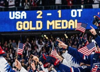 Team USA’s Hockey Gold Has a Higher Purpose — Just Ask These Players faith of usa men's hockey team