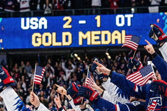 faith of usa men's hockey team