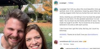 ‘He Loves Jesus and Fun and Me’—Annie F. Downs Introduces New Boyfriend Annie F. Downs