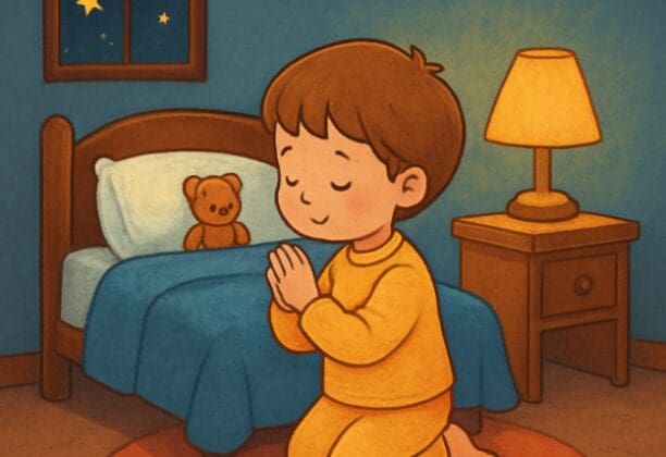 25 Bedtime Prayers for Kids