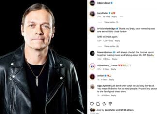 3 Doors Down Singer Brad Arnold Dies at 47 After Publicly Sharing His Faith During Cancer Battle Brad Arnold 3 Doors Down