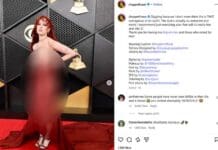‘Nothing Short of Demonic’—Shane Pruitt Responds To Topless Grammys Red Carpet Moment shane pruitt