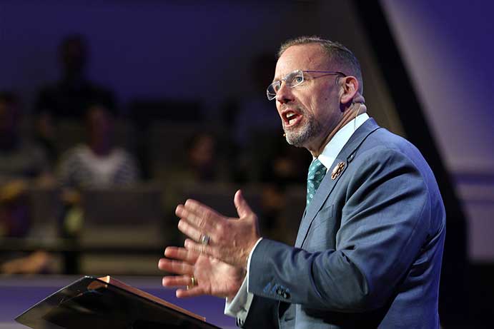 SBC President Clint Pressley