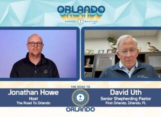 Critics Push Back on SBC’s ‘Road to Orlando’ Feature of David Uth Over LGBTQ+ Ministry Stance David Uth