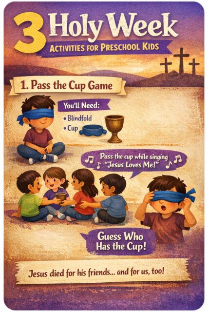 holy week activities