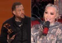 ‘Judged More by Christians Than Anything’—Jelly Roll’s Wife Addresses Faith Controversy After Grammys Jelly Roll Alisa DeFord Grammys