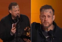 Jelly Roll Delivers Powerful Jesus-Filled Acceptance Speech at the 2026 Grammys Jelly Roll Grammys