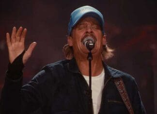 Kid Rock Sings ‘Give Your Life To Jesus’ During TPUSA’s Super Bowl Halftime Show Kid Rock