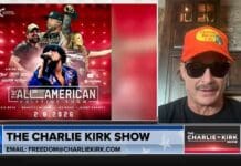 Kid Rock Teases Faith Song as He Prepares To Headline TPUSA’s ‘All-American Halftime Show’ Kid Rock TPUSA All American Halftime Show