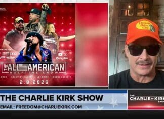 Kid Rock Teases Faith Song as He Prepares To Headline TPUSA’s ‘All-American Halftime Show’ Kid Rock TPUSA All American Halftime Show