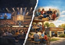 Why We Should Build Micro-Churches Instead of Mega Builds micro church