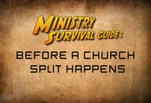 Can You Prevent a Church Split? A Ministry Survival Guide church split