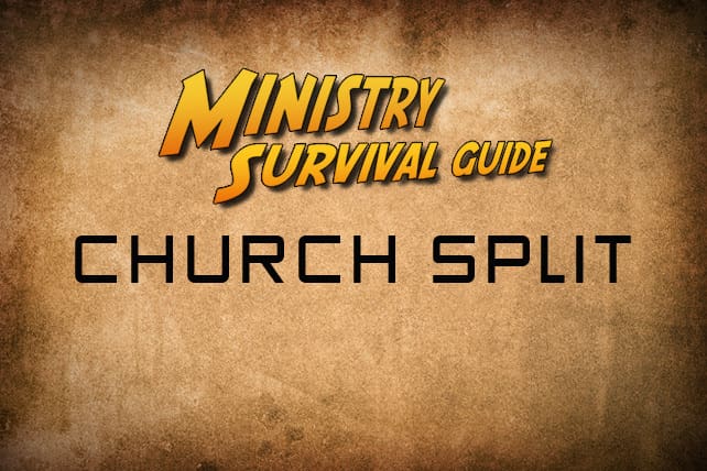 church split