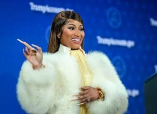 Nicki Minaj Says ‘God Will Not Be Mocked’ After Trevor Noah’s Grammys Joke nicki minaj