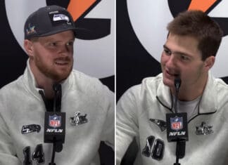 Super Bowl QBs Sam Darnold, Drake Maye Discuss Faith in Jesus drake maye