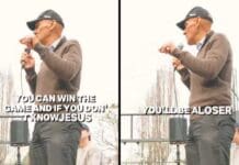 ‘Jesus Is the Only Way’—Tony Dungy Joins Sean Feucht at Super Bowl Jesus March Tony Dungy