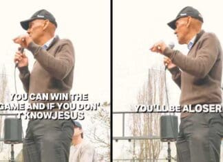 ‘Jesus Is the Only Way’—Tony Dungy Joins Sean Feucht at Super Bowl Jesus March Tony Dungy