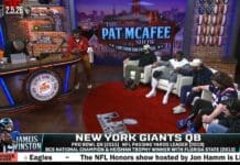 Jameis Winston Goes Viral for Praying Live on ‘The Pat McAfee Show’ Jameis Winston Pat McAfee