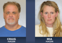 Oklahoma Pastor, Wife Arrested on Suspicion of Animal Cruelty Craig and Mia Hagin