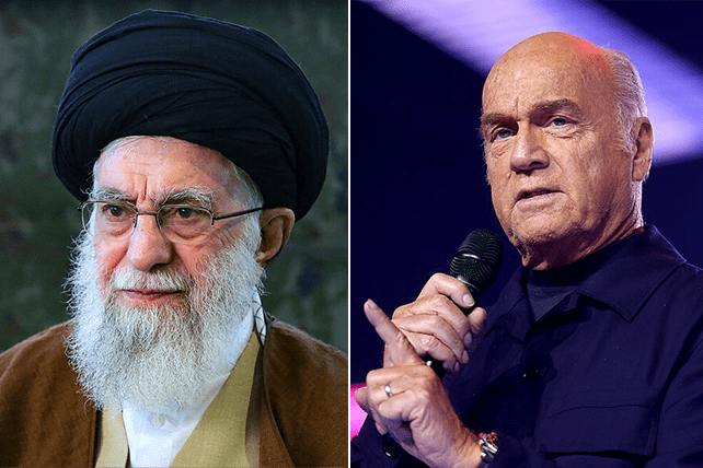 Greg Laurie on Ali Khamenei