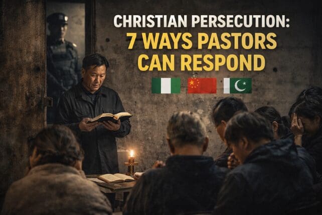 How Church Leaders Can Take a Global Stand for Christians Who are Under Persecution