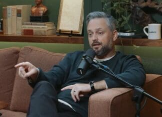 Nate Bargatze Shares How His Comedy Helped a Teenage Girl Who Was Considering Taking Her Own Life Nate Bargatze