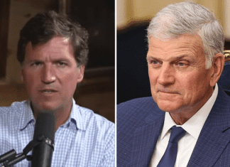 Tucker Carlson Claims Franklin Graham Called Him an ‘Antisemite’; Graham Denies Claim Tucker Carlson and Franklin Graham