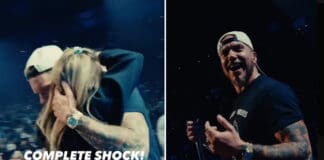 ‘Complete Shock!’—Brandon Lake’s Wife, Brittany, Surprises Him on Tour brandon lake