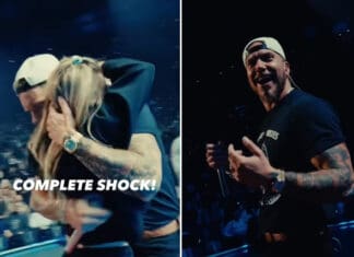 ‘Complete Shock!’—Brandon Lake’s Wife, Brittany, Surprises Him on Tour brandon lake