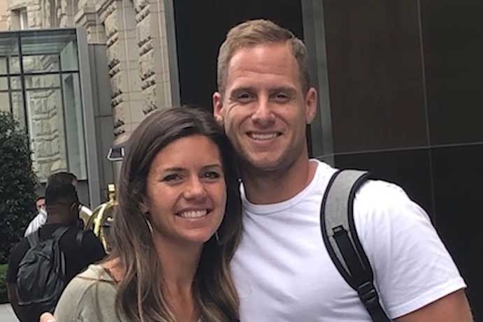 Caleb and Ashley Flynn