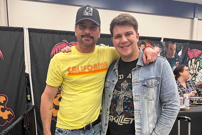 Skeet Ulrich Dylan Novak