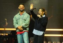 Elevation Worship, Steven Furtick Lead Massive Night of Worship in Columbus, Ohio Steven and Holly Furtick