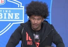 Derwin Gray, Benjamin Watson Defend NFL Draft Prospect KC Concepcion, Mocked for Stuttering KC Concepcion