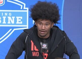 Derwin Gray, Benjamin Watson Defend NFL Draft Prospect KC Concepcion, Mocked for Stuttering KC Concepcion