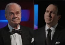 Kelsey Grammer Recalls Emotional Encounter With God at Greg Laurie’s Harvest Crusade kelsey grammer