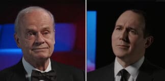 Kelsey Grammer Recalls Emotional Encounter With God at Greg Laurie’s Harvest Crusade kelsey grammer