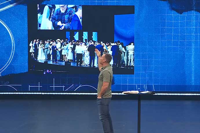 Mass Wedding Josh Howerton