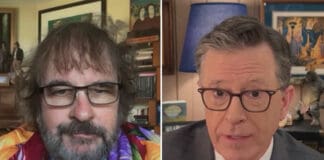 Tolkien Superfan Stephen Colbert To Develop New ‘Lord of the Rings’ Movie With Peter Jackson Stephen Colbert