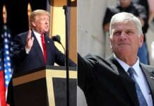 Trump Shares Franklin Graham’s Letter Explaining ‘Only Way to Heaven’ Donald Trump Franklin Graham