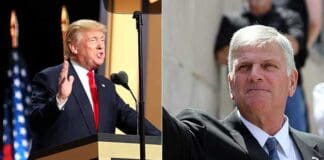 Trump Shares Franklin Graham’s Letter Explaining ‘Only Way to Heaven’ Donald Trump Franklin Graham