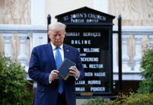 Trump Takes Center Stage at National Bible Reading Following Backlash Over ‘Blasphemous’ AI Image Donald Trump