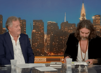Russell Brand Denies Guilt in Sexual Abuse Case, Accuses Piers Morgan of ‘Carrying Water for Satan’ Russell Brand and Piers Morgan