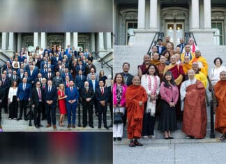 White House Faith Office Hosts Over 100 Pastors and Missionaries of the Buddhist Community White House Faith Office