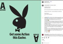 Former Porn Star Brittni De La Mora Blasts Church for Using Playboy Logo in Easter Promo Action Church Brittni De La Mora