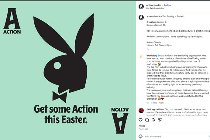 Action Church Brittni De La Mora