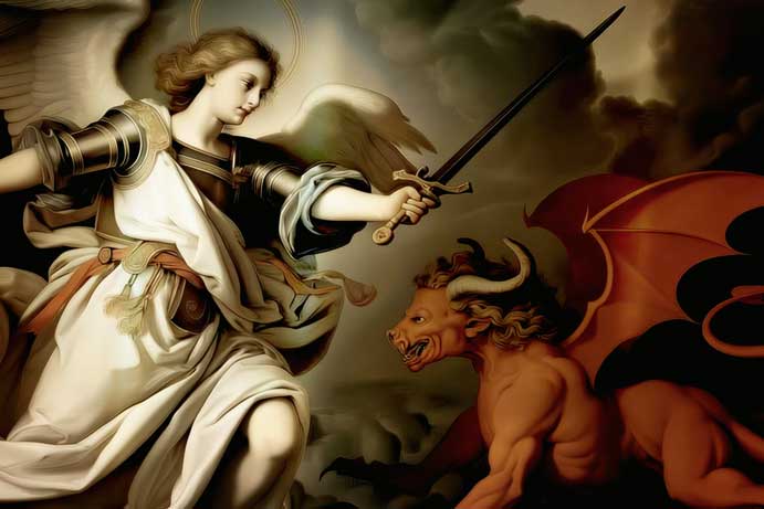 Billy Hallowell Angels and Demons