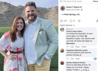 ‘Thank You, Jesus’—Annie F. Downs and JW Jaeger Announce Engagement Annie F. Downs