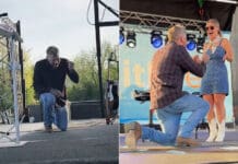 ‘It’s Time To Stop Running’—Ben Fuller Proposes Onstage During Good Friday Event Ben Fuller