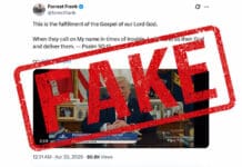Fake Verified Forrest Frank Social Media Account Praising Trump Goes Viral, Fools Thousands, Including ChurchLeaders Forrest Frank