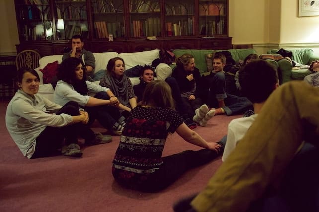 in but not of youth ministry